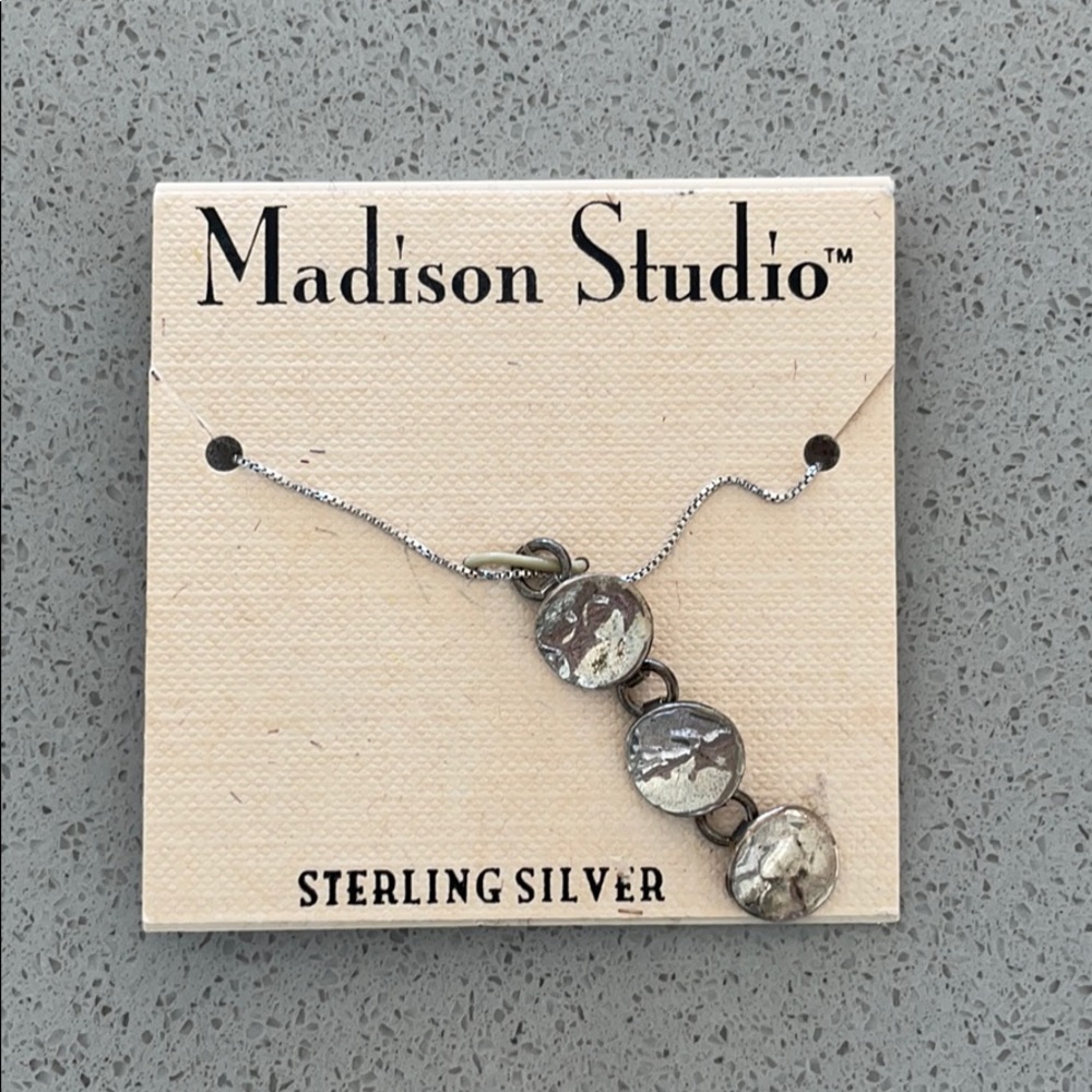 Sterling silver necklace